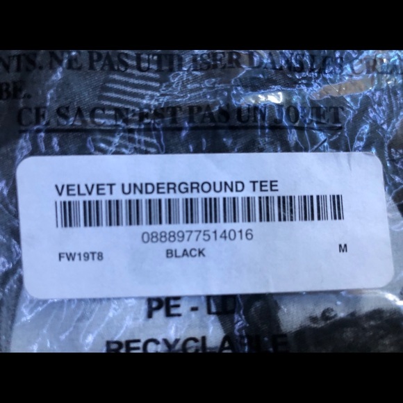 Supreme Velvet Underground Tee - Picture 2 of 4